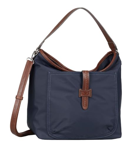 TOM TAILOR Reva Damen Hobo Bag Schultertasche Mittelgroß Blau von TOM TAILOR