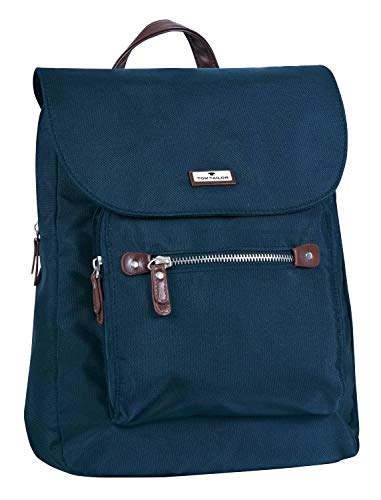 TOM TAILOR Rina Damen City Rucksack Backpack, 8 L Blau von TOM TAILOR