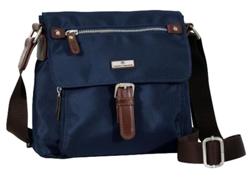 TOM TAILOR Rina Damen Überschlagtasche Umhängetasche Klein Blau von TOM TAILOR