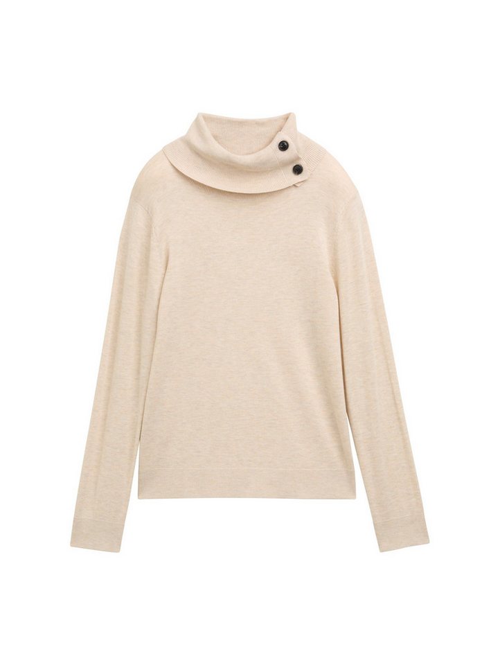 TOM TAILOR Rollkragenpullover von TOM TAILOR