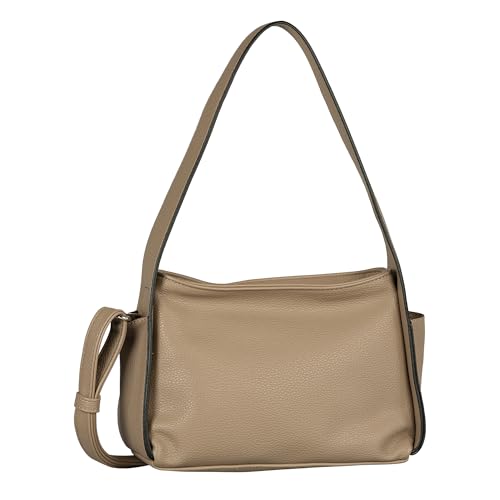 TOM TAILOR Rowan Shoulder Bag, Beige von TOM TAILOR