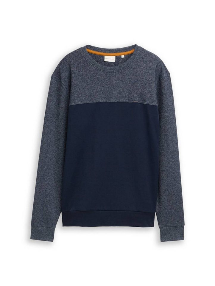 TOM TAILOR Rundhalspullover 1048634 Crewneck Sweatshirt von TOM TAILOR