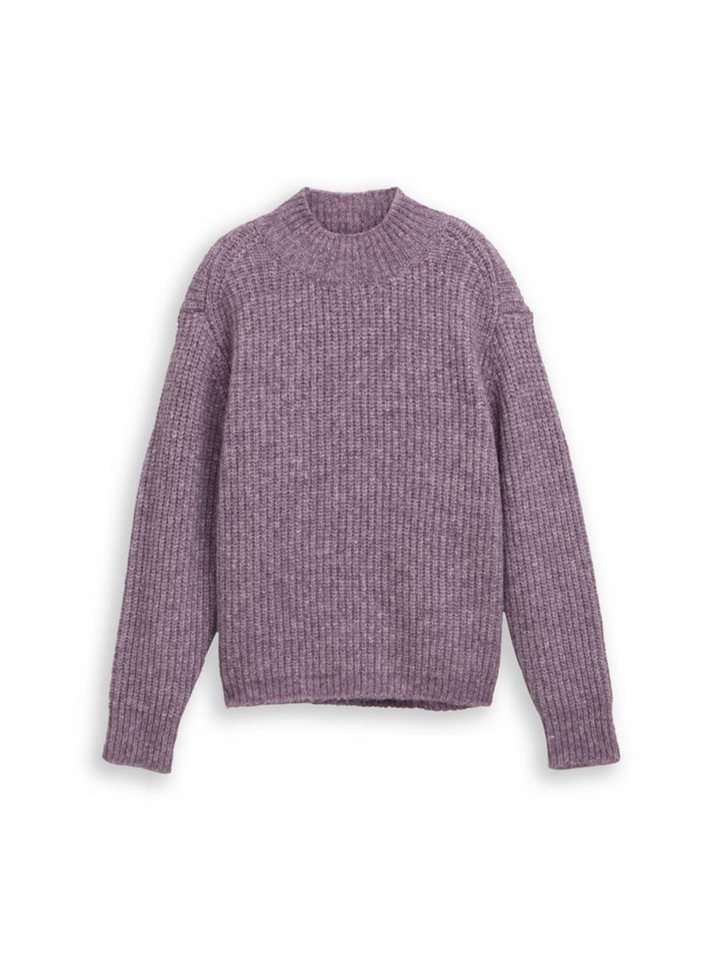 TOM TAILOR Rundhalspullover 1049071 Flauschiger Strick mit recyceltem Materialanteil TOM TAILOR Rundhalspullover 1049071 Flauschiger Strick mit recyceltem Materialanteil von TOM TAILOR