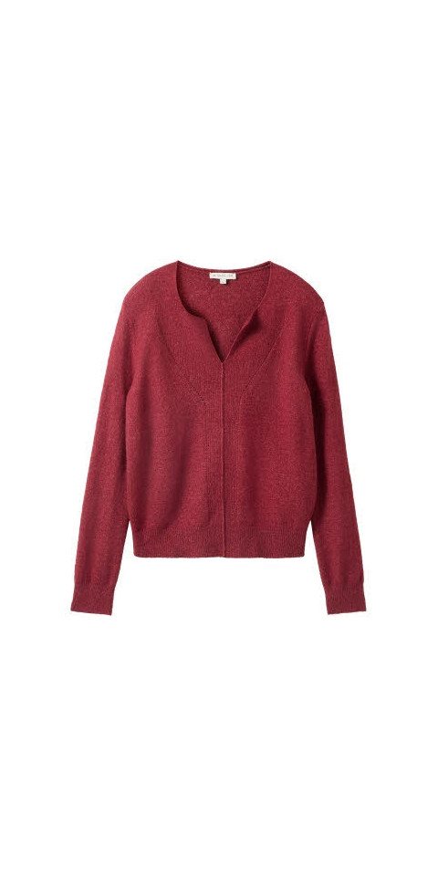 TOM TAILOR Rundhalspullover Pullover von TOM TAILOR