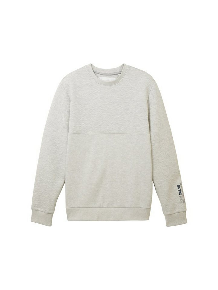 TOM TAILOR Rundhalspullover Rundhalspullover für Herren (1-tlg) von TOM TAILOR