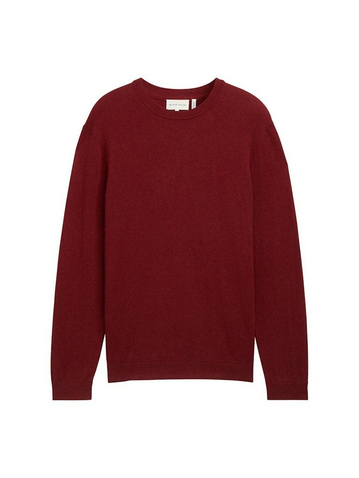 TOM TAILOR Rundhalspullover Rundhalspullover für Herren (1-tlg) von TOM TAILOR