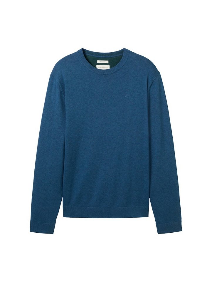 TOM TAILOR Rundhalspullover von TOM TAILOR