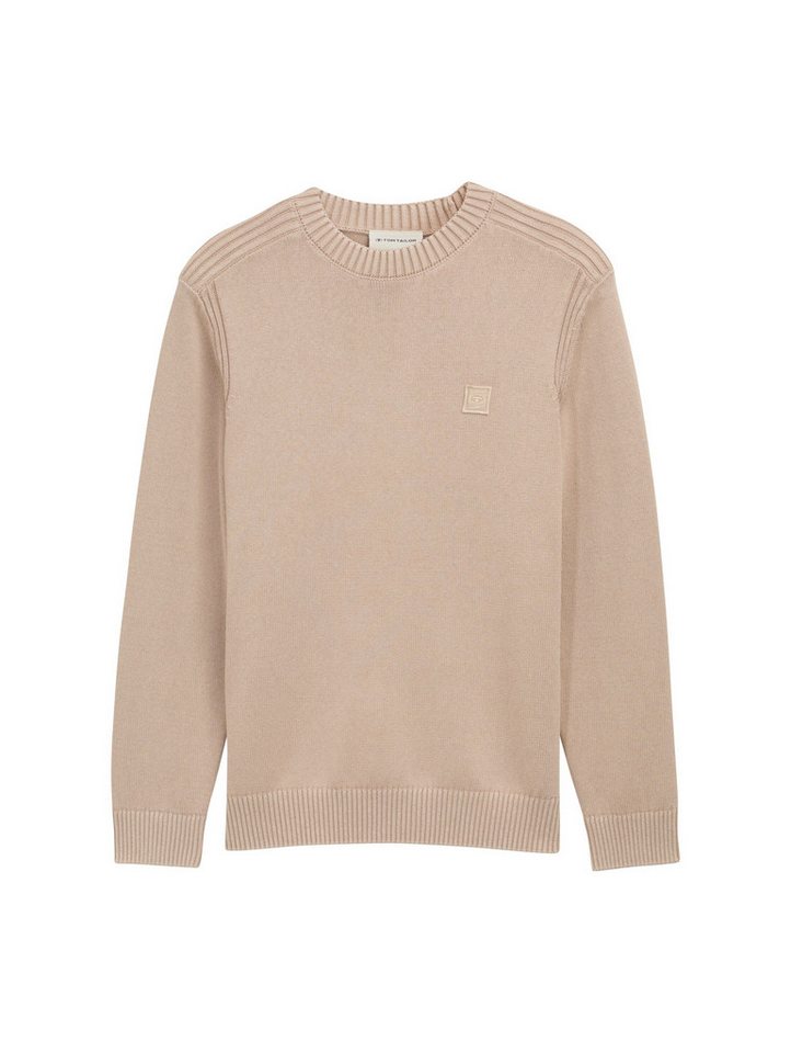 TOM TAILOR Rundhalspullover von TOM TAILOR