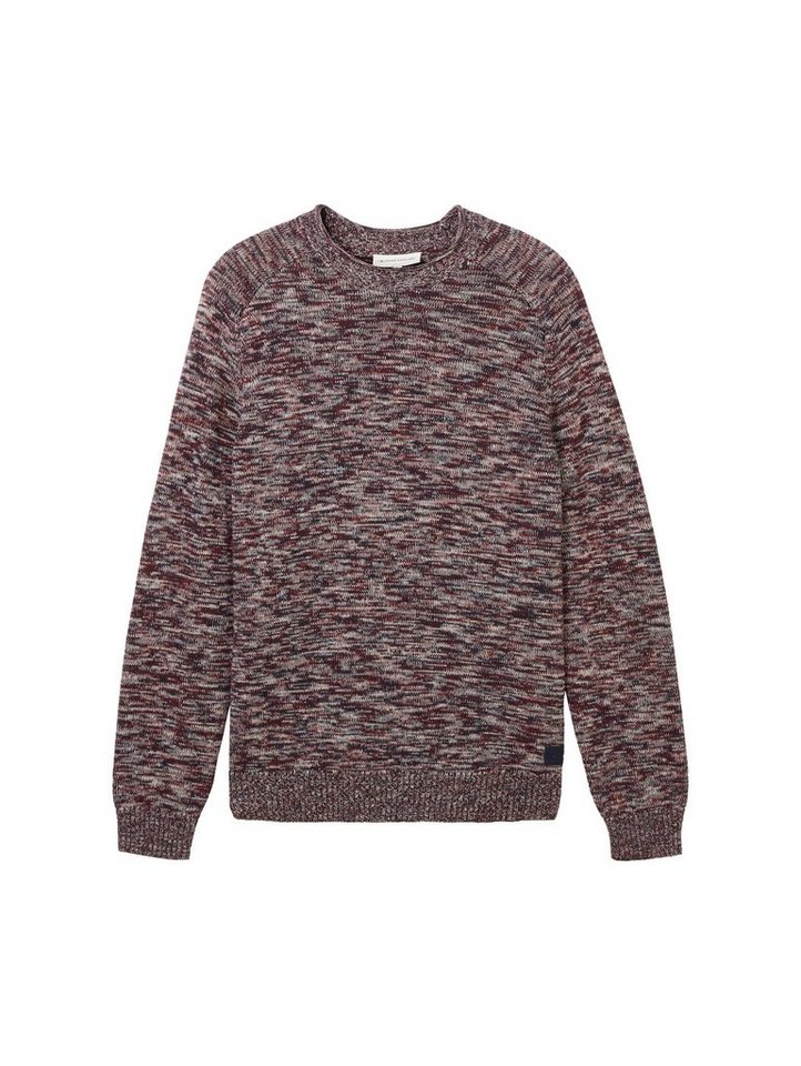 TOM TAILOR Rundhalspullover TOM TAILOR Rundhalspullover von TOM TAILOR