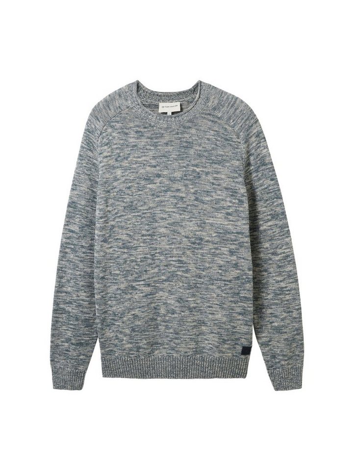 TOM TAILOR Rundhalspullover von TOM TAILOR