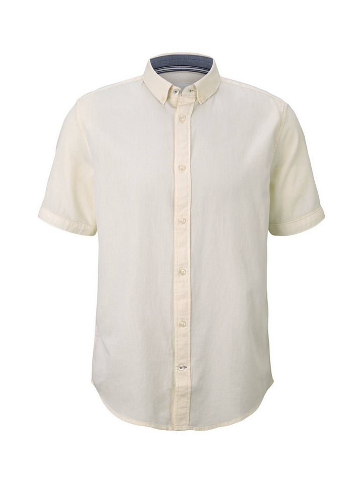 TOM TAILOR Kurzarmhemd Kurzarm FreizeitHemd für Herren (1-tlg., keine Angabe) von TOM TAILOR