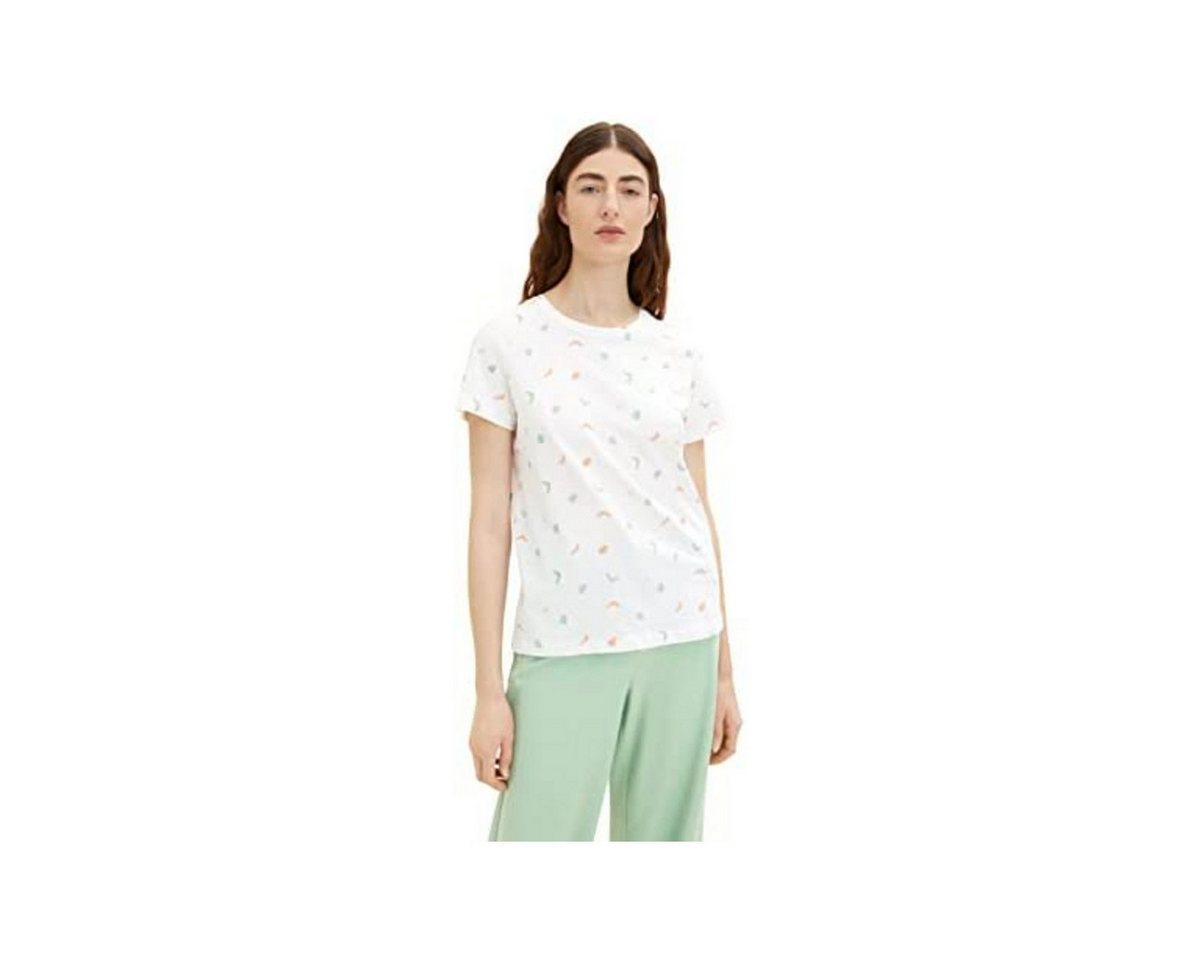 TOM TAILOR Rundhalsshirt Rundhals T-Shirt für Damen (1-tlg., keine Angabe) von TOM TAILOR