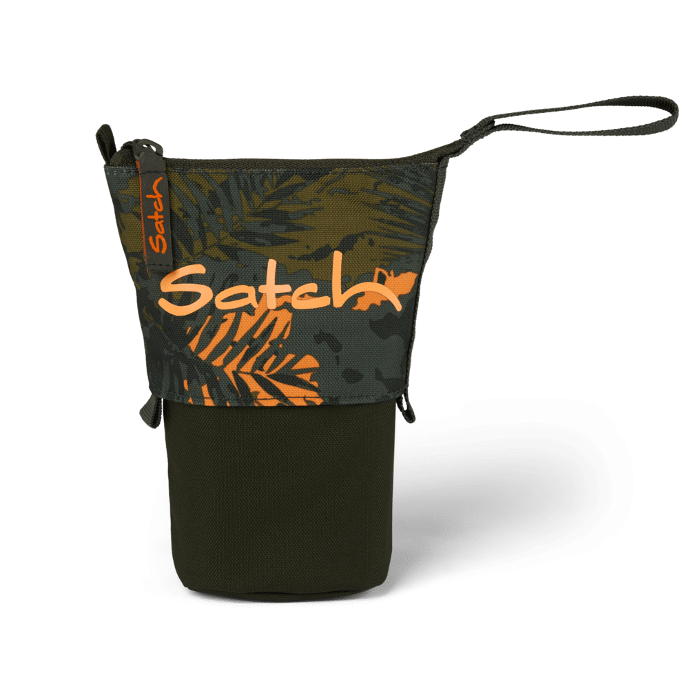 Satch - satch Pencil Slider Jurassic Jungle Grün - Gr. - One Size von Satch
