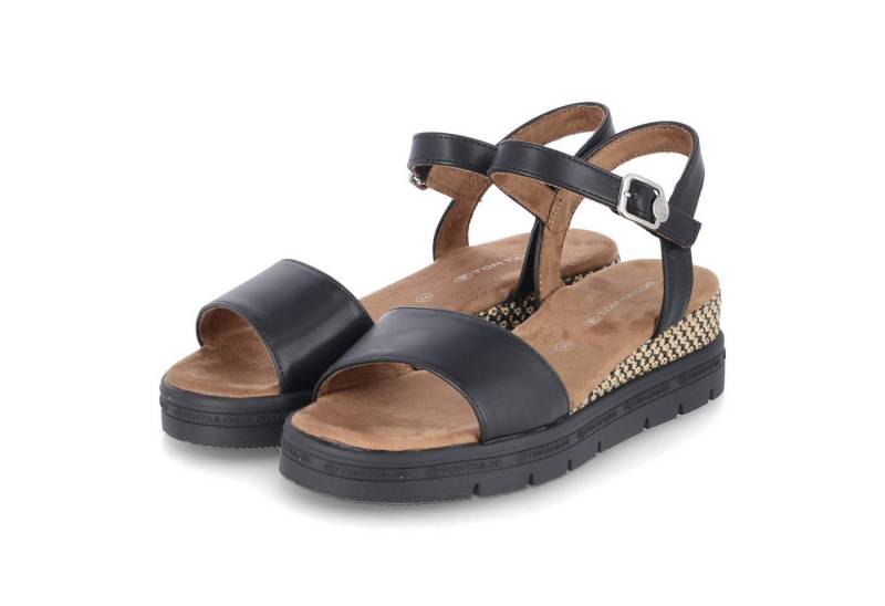 TOM TAILOR Tom Tailor 9590270002/00001 Damen Synthetik schwarz Sandalette von TOM TAILOR