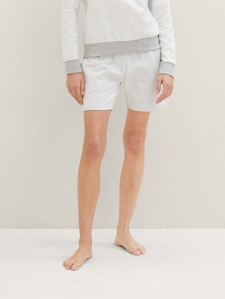 TOM TAILOR Schlafshorts Bodywear Loungewear Sweat-Shorts von TOM TAILOR
