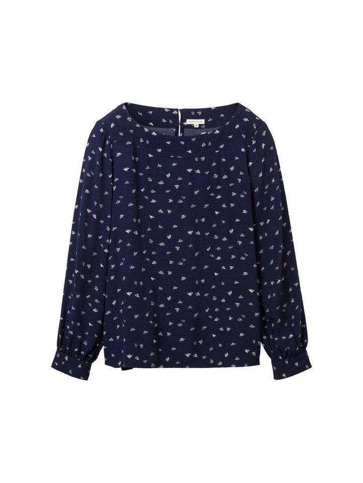 TOM TAILOR Schlupfbluse von TOM TAILOR