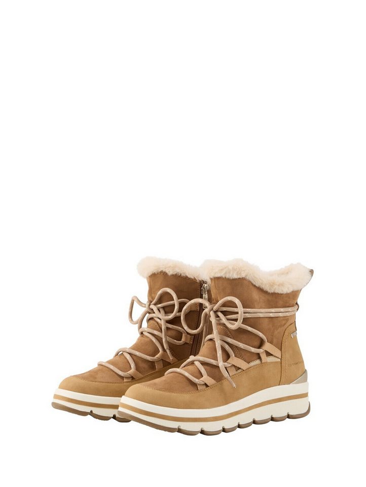 TOM TAILOR Schneestiefel mit Plateau-Absatz Winterboots Schneestiefel mit Plateau-Absatz von TOM TAILOR
