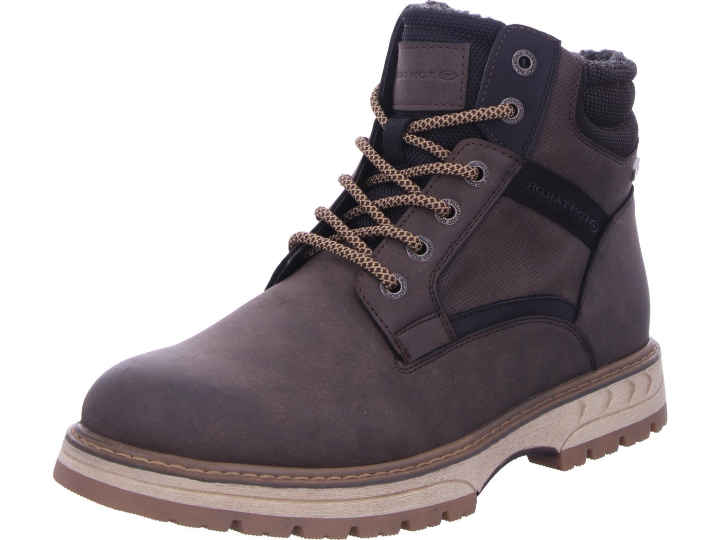 TOM TAILOR Schnürstiefel mit TEX-Membran von TOM TAILOR