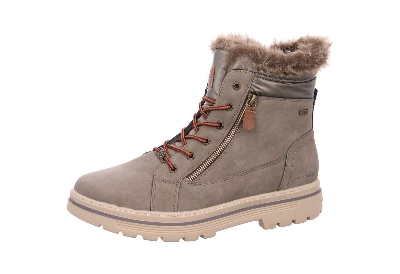 TOM TAILOR Schnürstiefel von TOM TAILOR