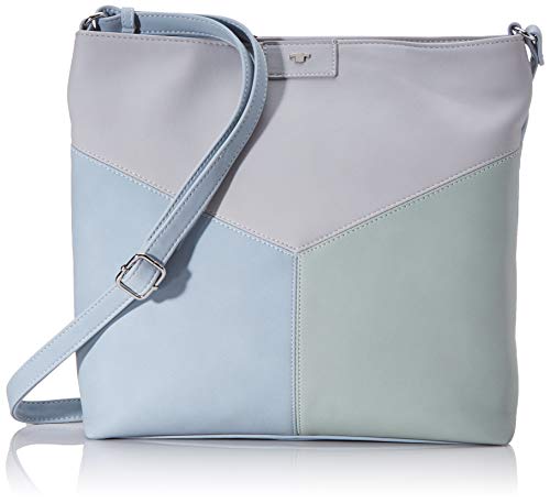 TOM TAILOR Schultertasche Damen, Blau, Bari, 33x9x30 cm, TOM TAILOR, Handtasche, Shopper von TOM TAILOR