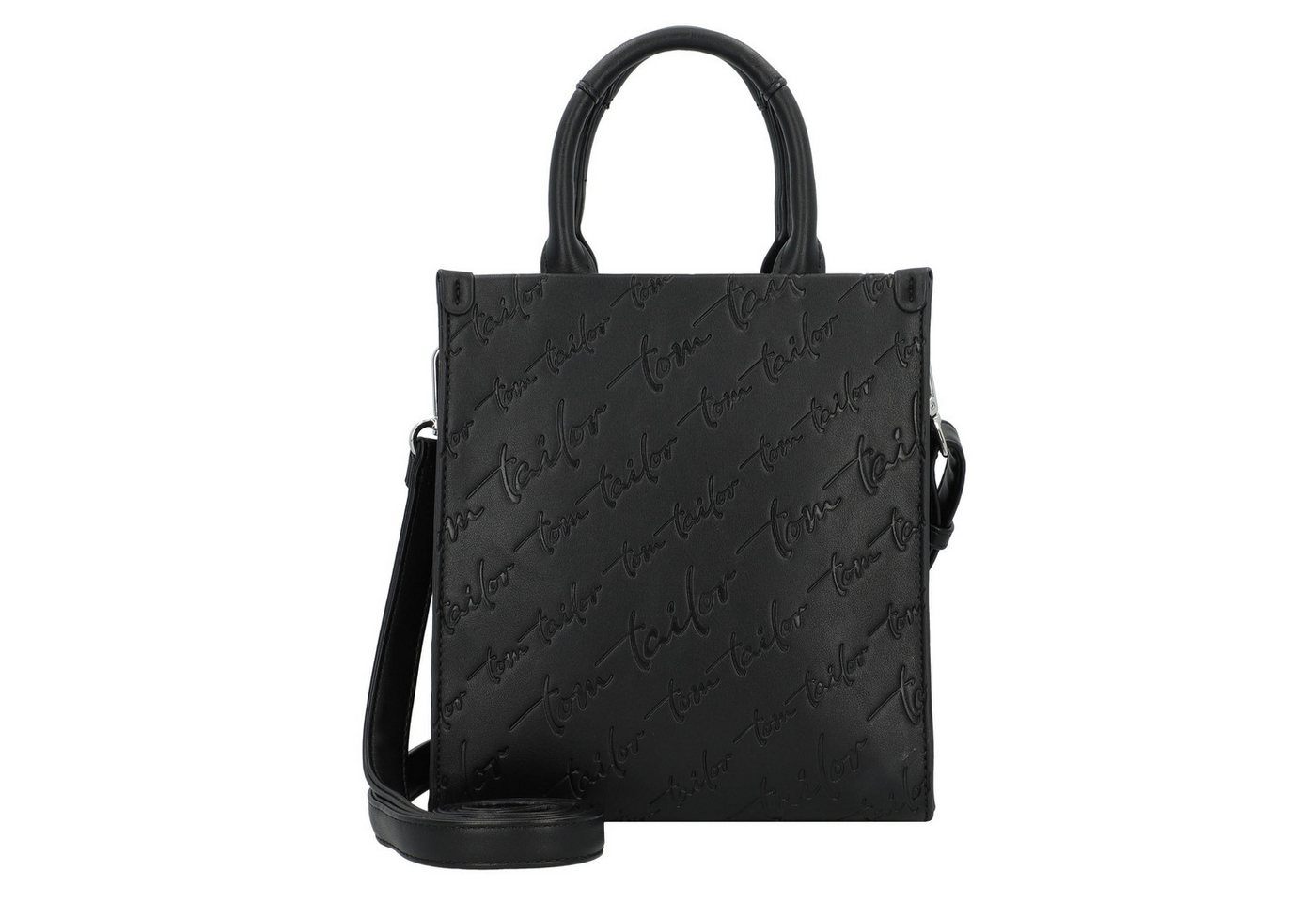 TOM TAILOR Schultertasche Denice, Polyurethan von TOM TAILOR