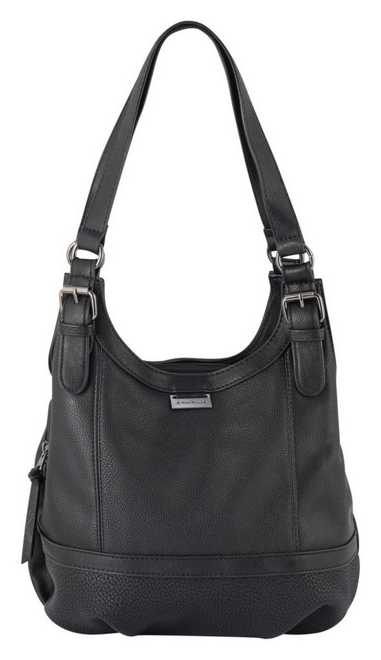 TOM TAILOR Schultertasche JUNA, mit praktischer Einteilung von TOM TAILOR