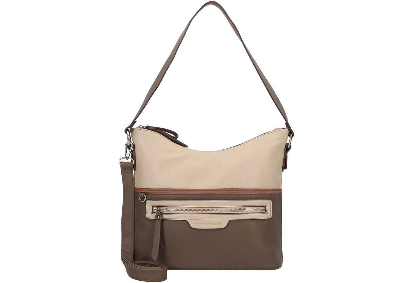 TOM TAILOR Schultertasche Jule, Polyurethan von TOM TAILOR