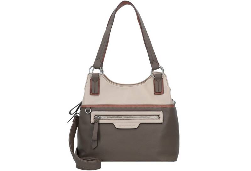 TOM TAILOR Schultertasche Jule, Polyurethan von TOM TAILOR