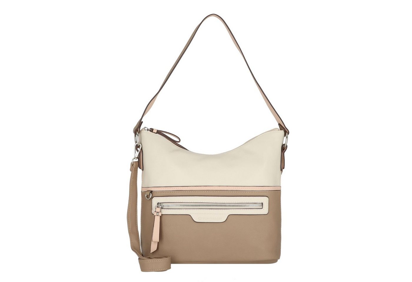 TOM TAILOR Schultertasche Jule, Polyurethan von TOM TAILOR