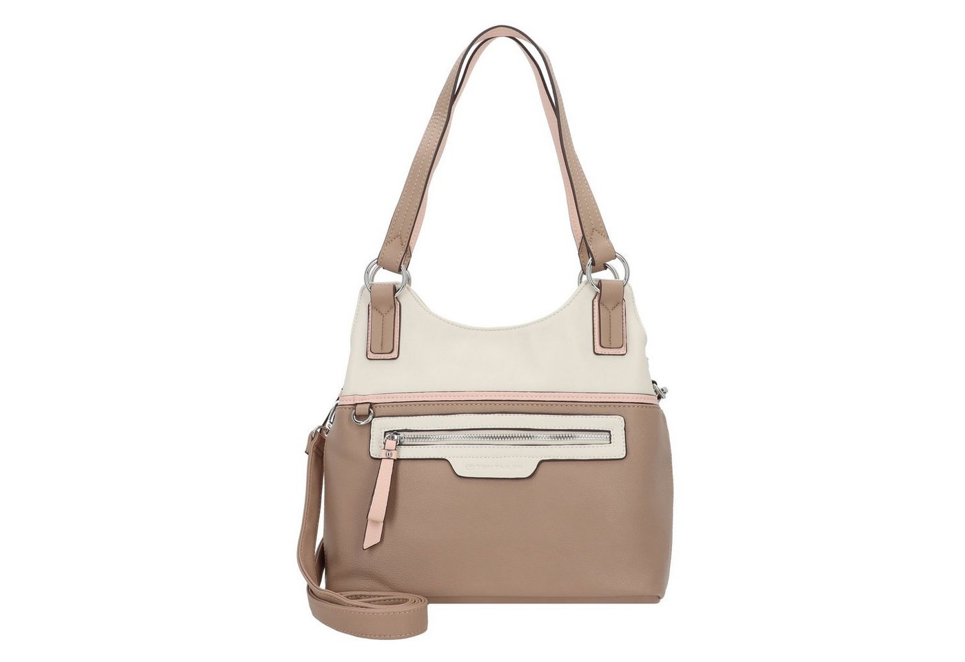 TOM TAILOR Schultertasche Jule, Polyurethan von TOM TAILOR