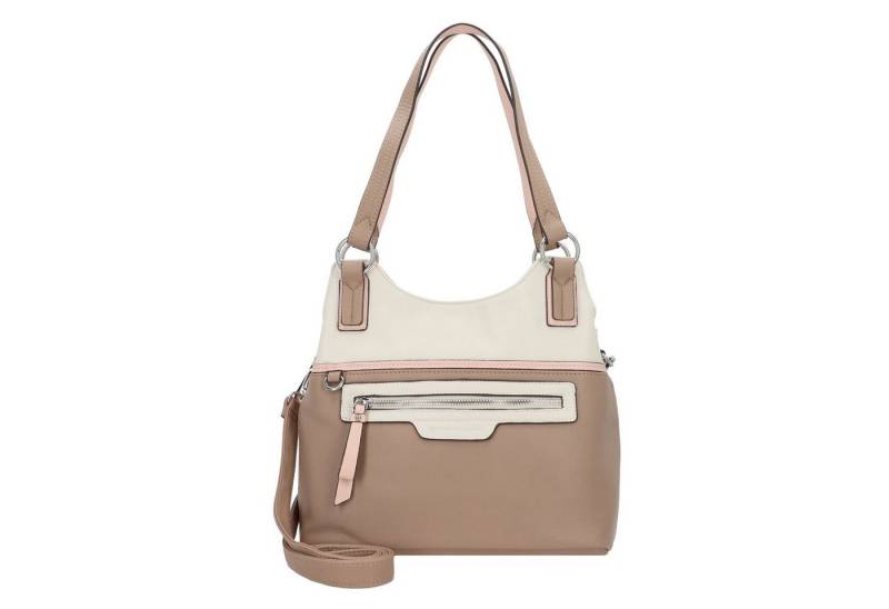 TOM TAILOR Schultertasche Jule, Polyurethan von TOM TAILOR