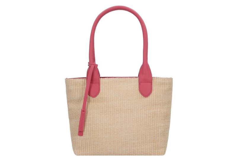 TOM TAILOR Schultertasche Sharon, Polyurethan von TOM TAILOR