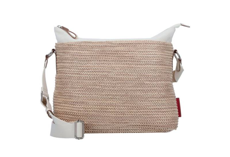 TOM TAILOR Schultertasche Vicky, Polyurethan von TOM TAILOR