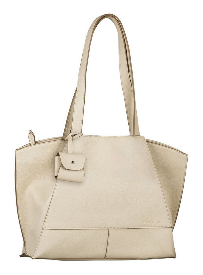 TOM TAILOR Schultertasche Zip Shopper von TOM TAILOR
