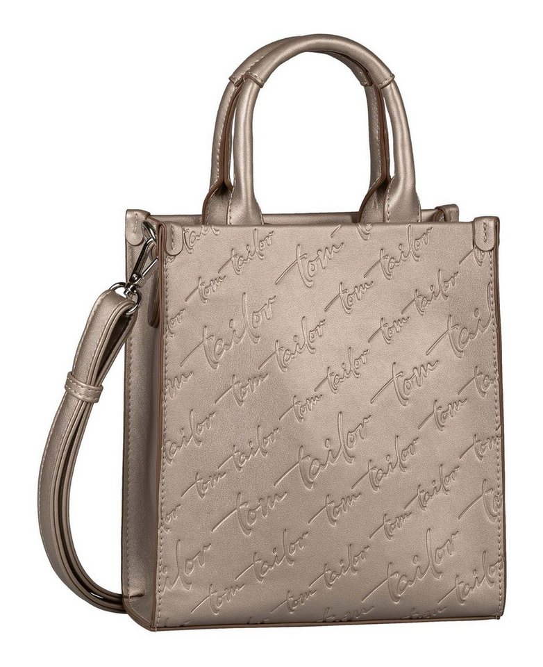 TOM TAILOR Schultertasche Zip Tote Bag von TOM TAILOR