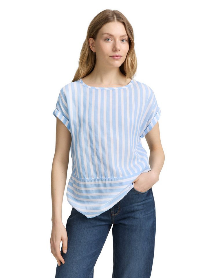 TOM TAILOR Shirtbluse mit Streifen Muster von TOM TAILOR