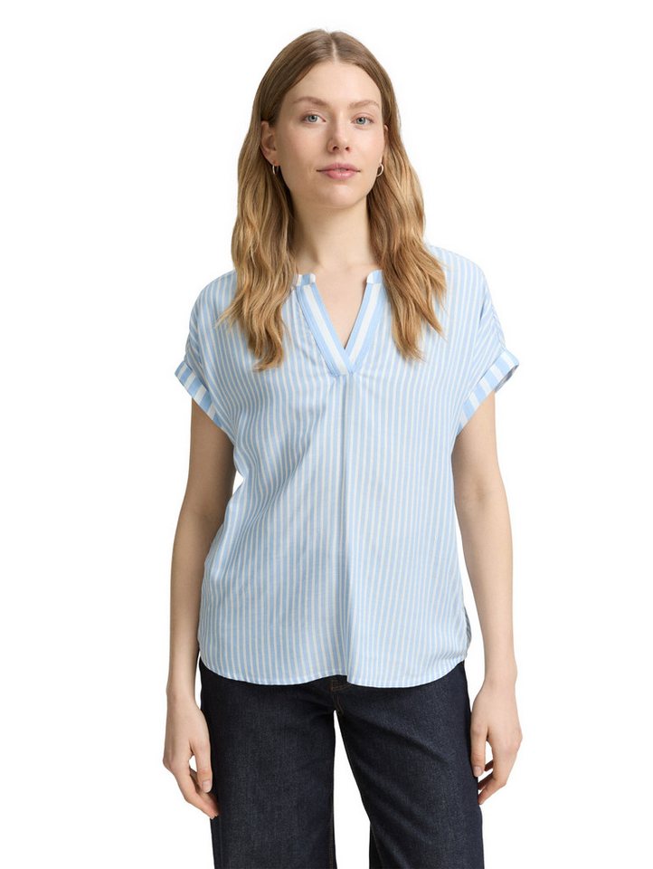 TOM TAILOR Shirtbluse mit Streifen Muster von TOM TAILOR
