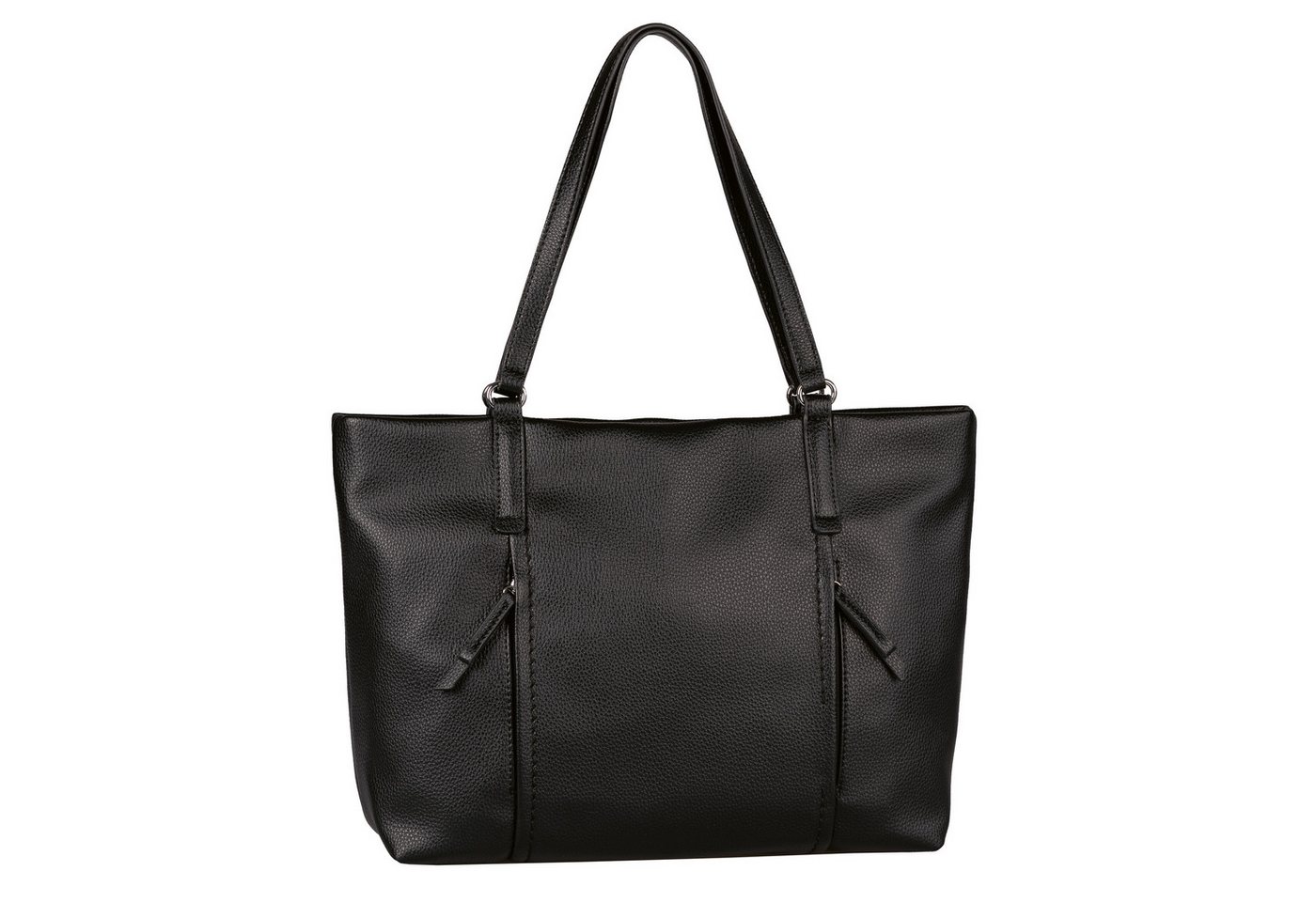 TOM TAILOR Shopper Beca, aus hochwertigem Kunstleder mit funktionalen Details TOM TAILOR Shopper Beca, aus hochwertigem Kunstleder mit funktionalen Details von TOM TAILOR