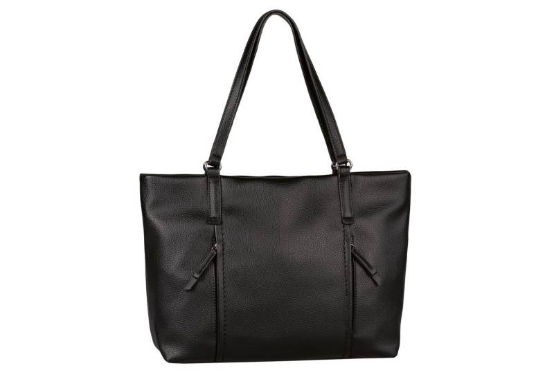 TOM TAILOR Shopper Beca, aus hochwertigem Kunstleder mit funktionalen Details von TOM TAILOR
