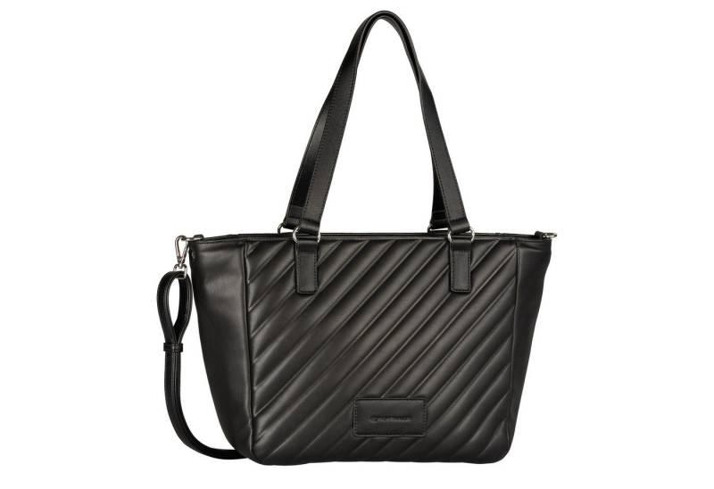TOM TAILOR Shopper Mirela, weich wattiert und elegant in trendigen Formaten von TOM TAILOR