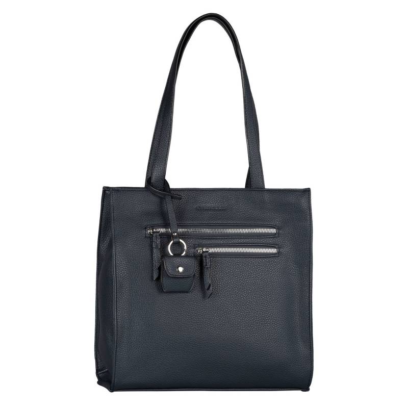 TOM TAILOR Shopper Winona, aus weichem Lederimtiat mit praktischen Formaten von TOM TAILOR