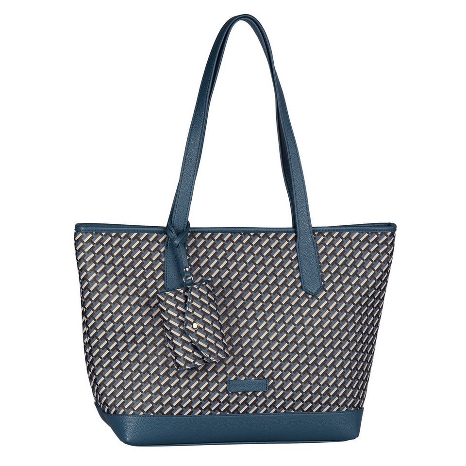 TOM TAILOR Shopper Xenia (Set, Mit abnehmbarem Außentäschchen), Damen Umhängetasche, Schultertasche mit abnehmbarem Täschchen von TOM TAILOR