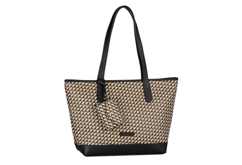 TOM TAILOR Shopper Xenia (Set, Mit abnehmbarem Außentäschchen), Damen Umhängetasche, Schultertasche mit abnehmbarem Täschchen von TOM TAILOR