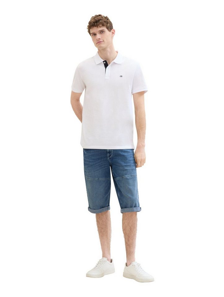 TOM TAILOR Bermudas MORRIS OVERKNEE mit Stretch von TOM TAILOR