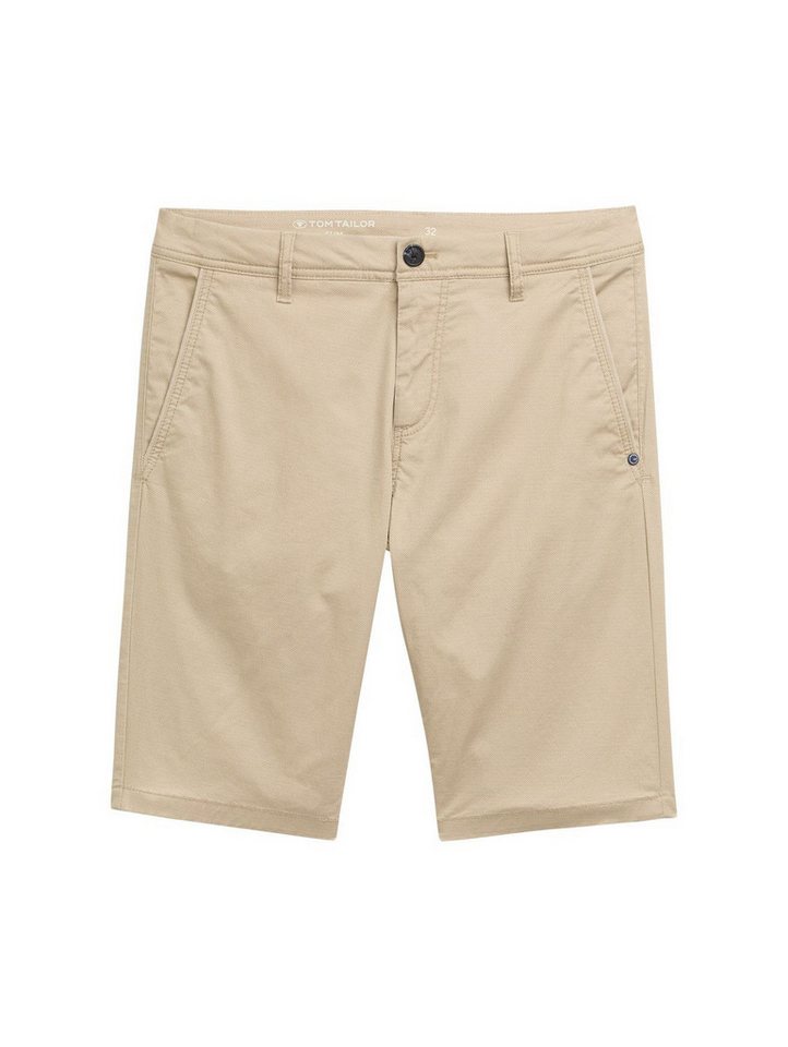 TOM TAILOR Chinoshorts SLIM PRINTED CHINO SHORTS mit Stretch von TOM TAILOR