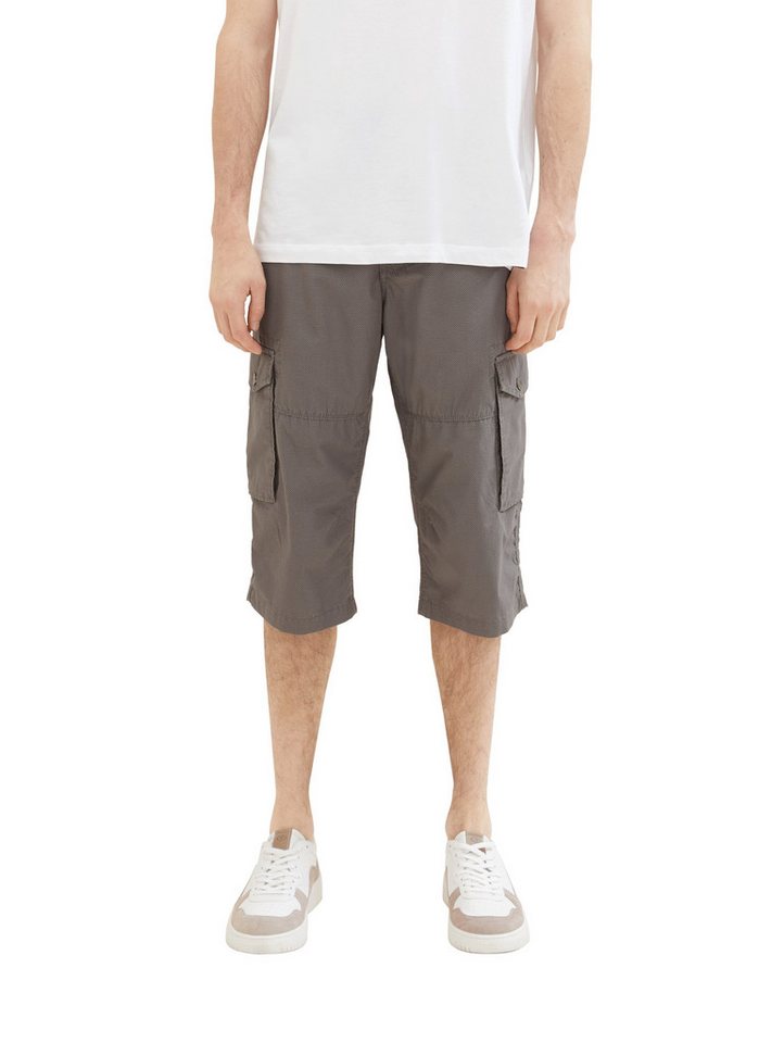 TOM TAILOR Shorts mit Logo Print von TOM TAILOR
