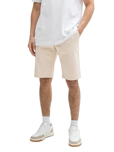 TOM TAILOR Slim Chino Shorts, Chinchilla, 28 von TOM TAILOR