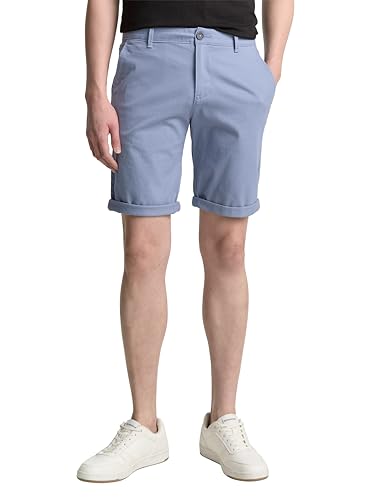 TOM TAILOR Slim Chino Shorts, Tarmac Grey, 34 TOM TAILOR Slim Chino Shorts, Tarmac Grey, 34 von TOM TAILOR
