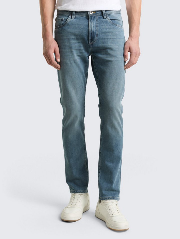 TOM TAILOR Slim-fit-Jeans Jeanshosen TTJOSH REGULAR SLIM Jeans mit Stretch von TOM TAILOR
