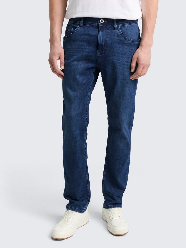 TOM TAILOR Slim-fit-Jeans Jeanshosen TTJOSH REGULAR SLIM Jeans von TOM TAILOR